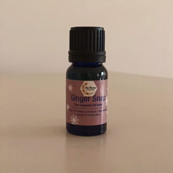 Ginger Snap Essential Oil Blend