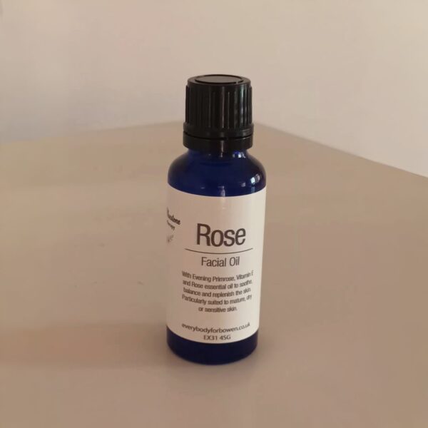 Rose Facial Oil Product Photo 1:1 Rose Facial Oil