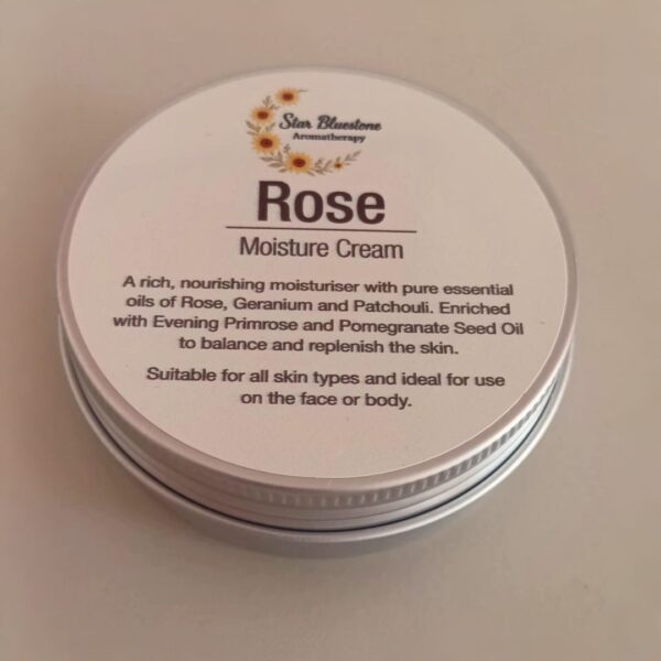 Rose Moisture Cream