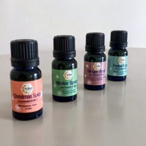 Christmas Essential Oil Blends