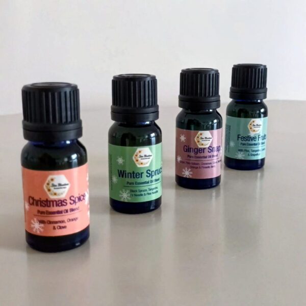 Christmas Essential Oil Blends